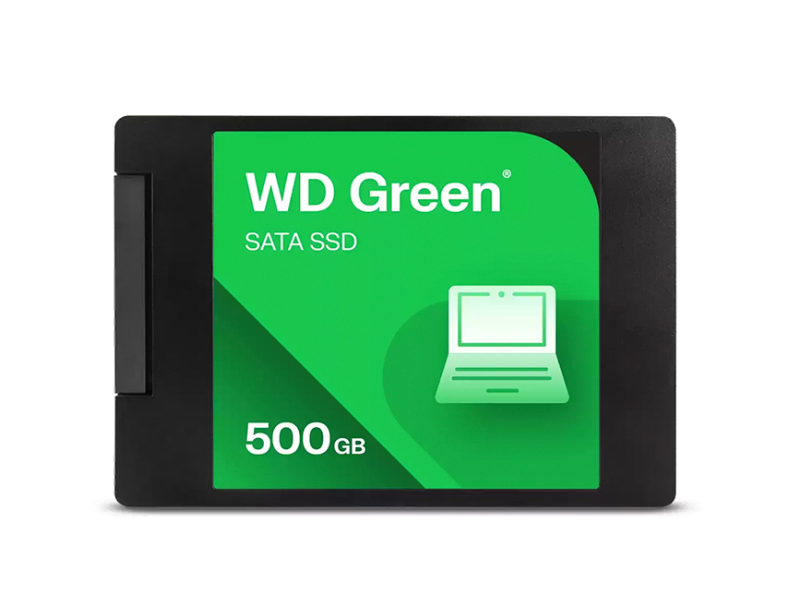 UNIDAD EN ESTADO SOLIDO SSD WESTER DIGITAL 500GB GREEN SATA WDS500G5G0A